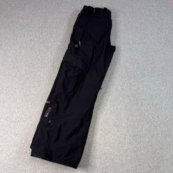 Sessions Summit Series Tex Cargo Pants Black WMNS L Gore-ex Snowboard Outdoor - Picture 2 of 16